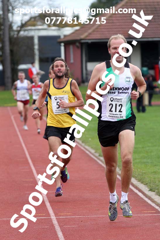One mile, NECAA Open Meeting, Morpeth, Sunday, October 18th. David T. Hewitson/Sports for All Pics